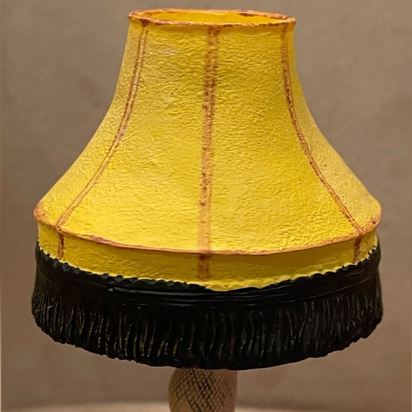 A Christmas Story bobble head leg lamp by NECA - Picture 4 of 5